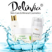Deluvia Skincare and Cosmetics