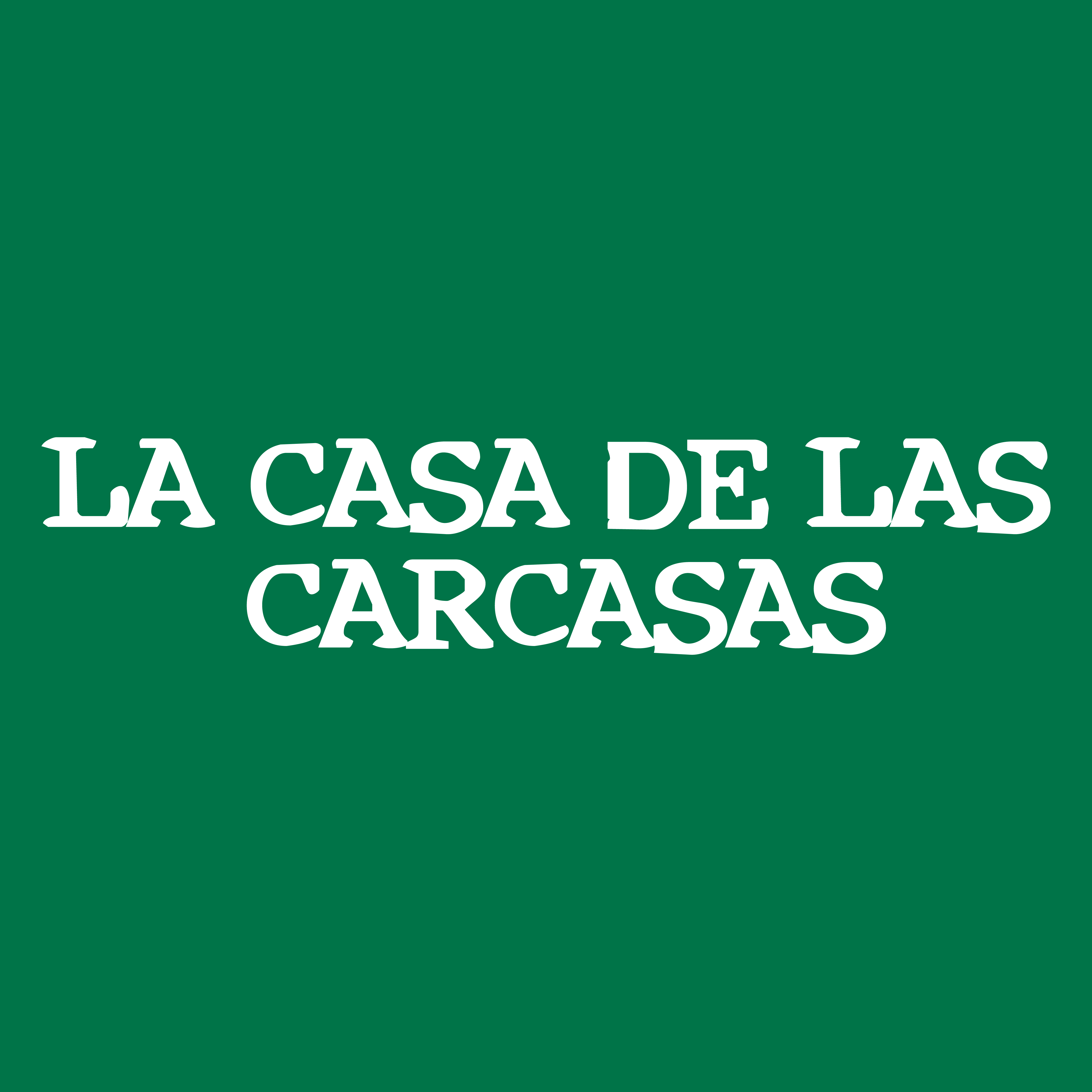 LA CASA LAS CARCASAS Logo