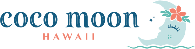 Coco Moon Hawai’i Logo